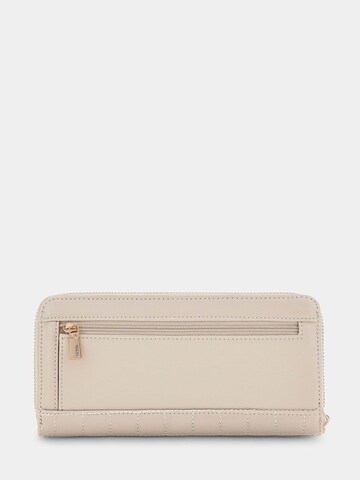 GUESS Wallet 'Nadira' in Beige