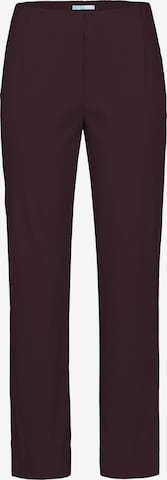 STEHMANN Pants 'Ina' in Brown: front