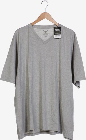 Trigema Shirt in 5XL in Grey: front