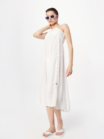 SuperdryLjetna haljina - bijela boja