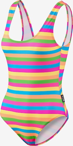 BECO the world of aquasports Swimsuit 'Pop Colour' in Mixed colors