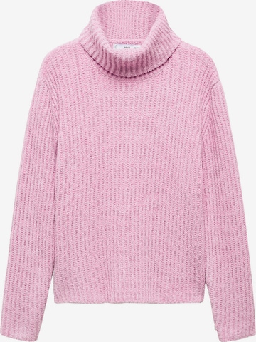 MANGO Sweater 'Puri' in Pink: front
