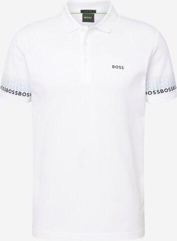 BOSS - Camiseta 'Paddy' en blanco: frente