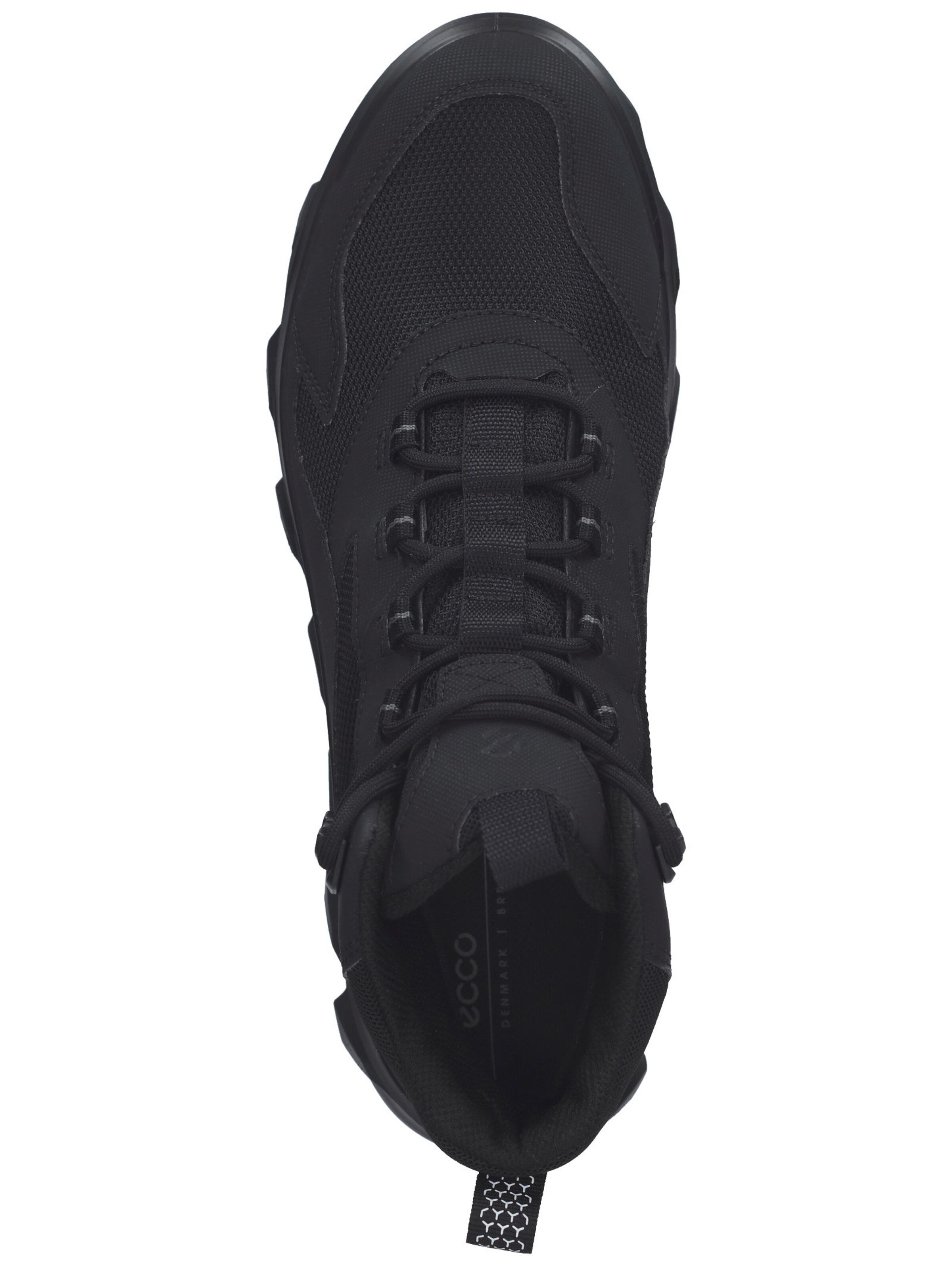 ECCO High-Top Sneakers in Black