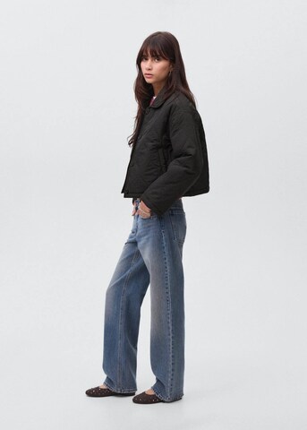 MANGO TEEN Between-Season Jacket 'Malmocr' in Black