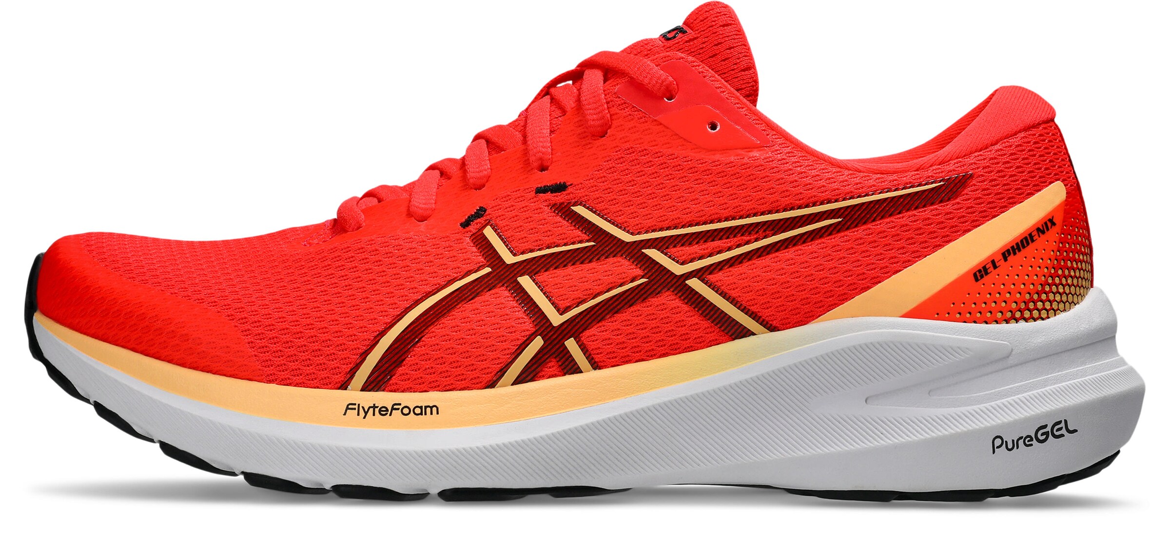 ASICS Laufschuh in Rot