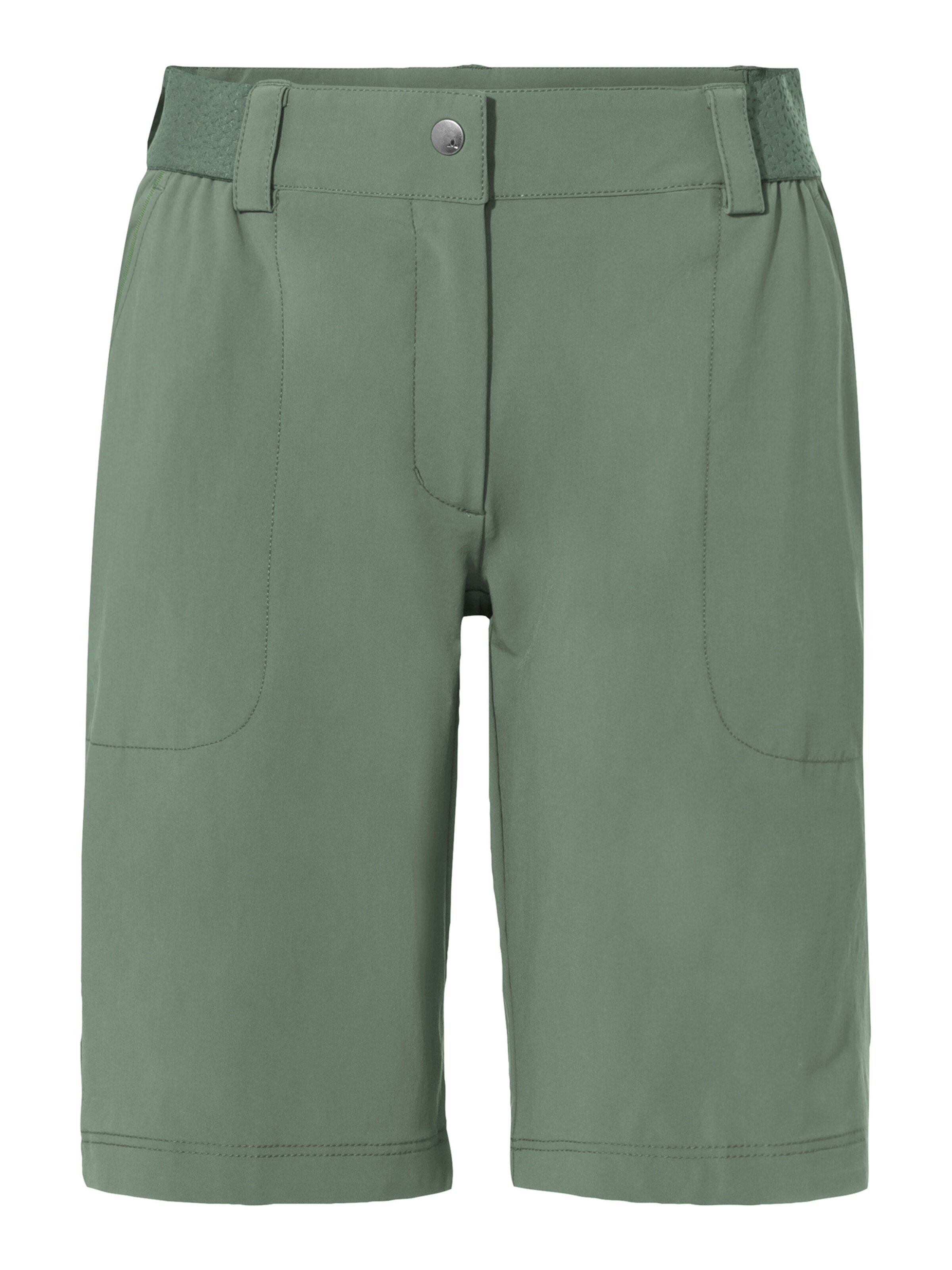 VAUDE Regular Outdoorshorts 'Farley' in Grün: Vorderseite