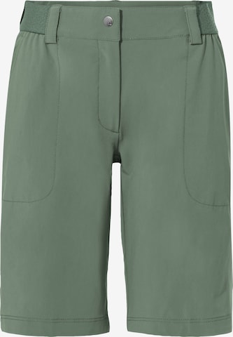 VAUDE Outdoor trousers 'Farley' in Green: front