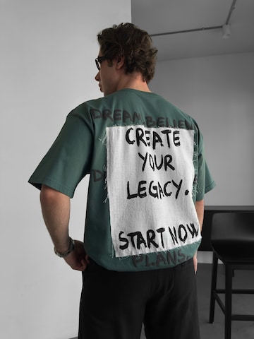 Kleidermafia Shirt in Groen