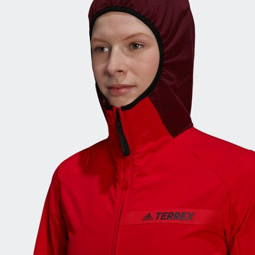 ADIDAS TERREX Outdoor Jacket in Red