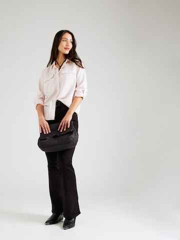 LEVI'S ® Blus 'Doreen Utility Shirt' i rosa