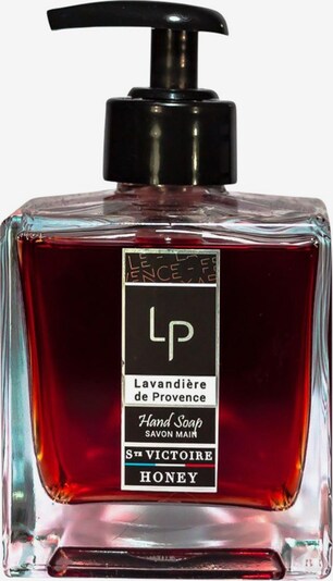 Lavandière de Provence Seife 'Honey' in weinrot, Produktansicht