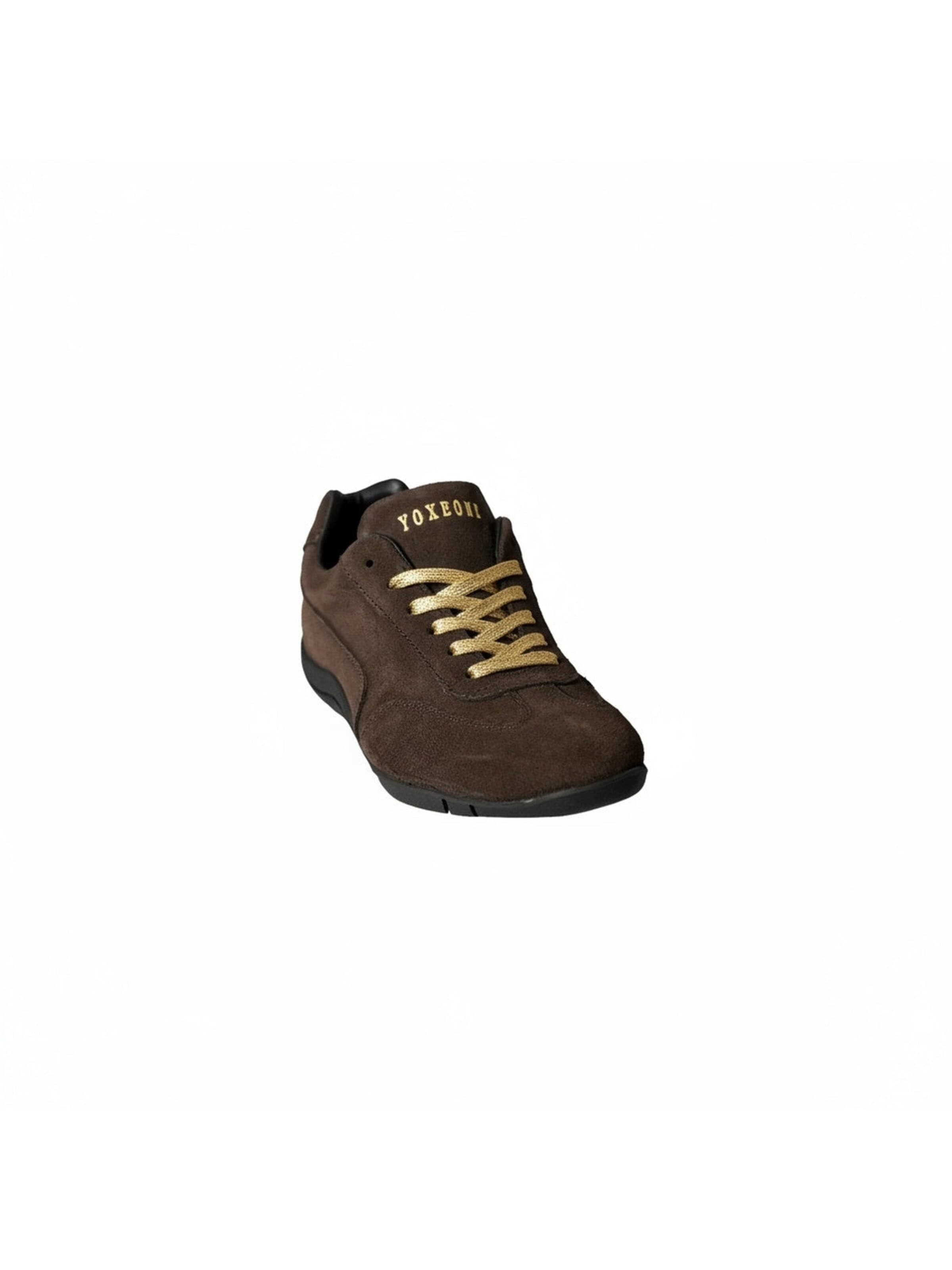 Yoxeone - Zapatos con cordón 'Helle Nice Shoes' en marrón: frente