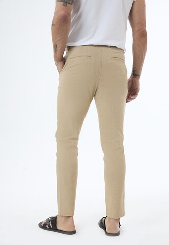 Jimmy Sanders Regular Pants in Beige