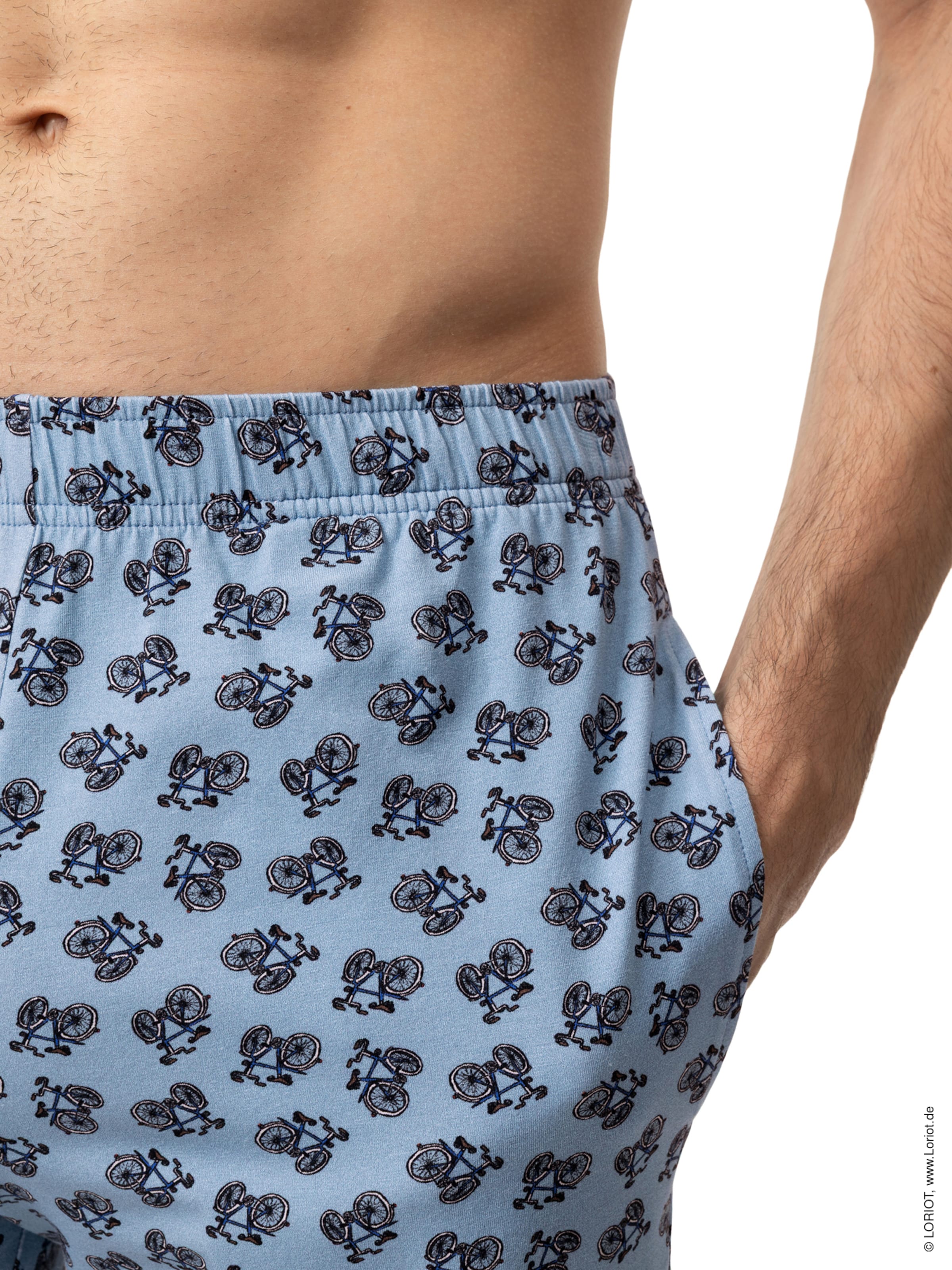 Pantalon de pyjama Mey en bleu