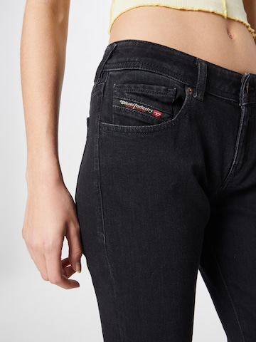 DIESEL Regular Jeans in Zwart