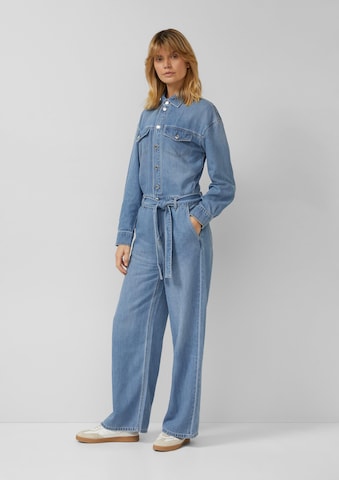 s.Oliver Jumpsuit in Blue