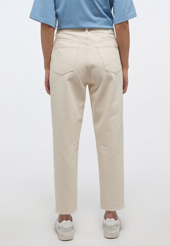MUSTANG Tapered Hose ' Charlotte' in Beige