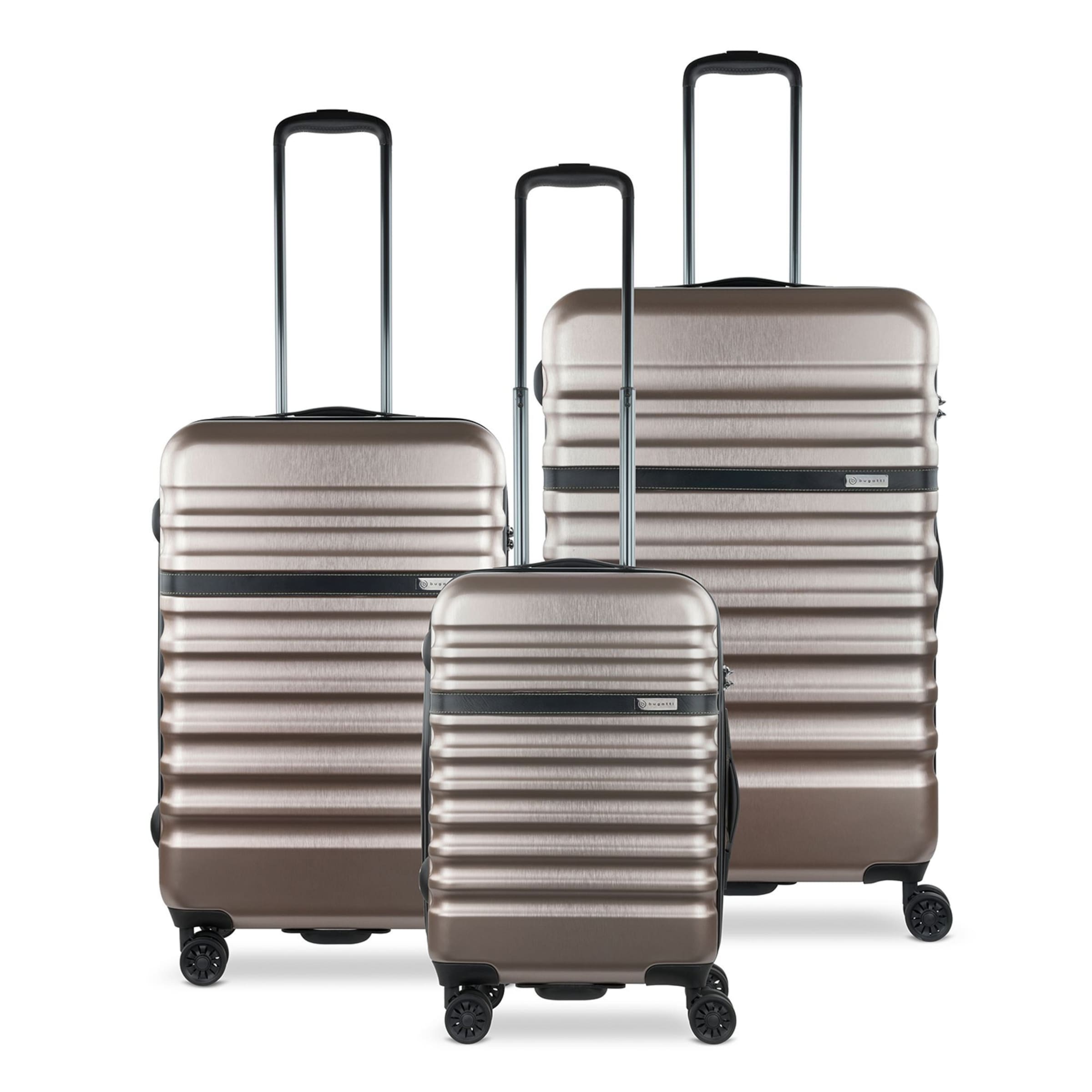 bugatti Suitcase set &#x27;Corium&#x27; in Gold: front