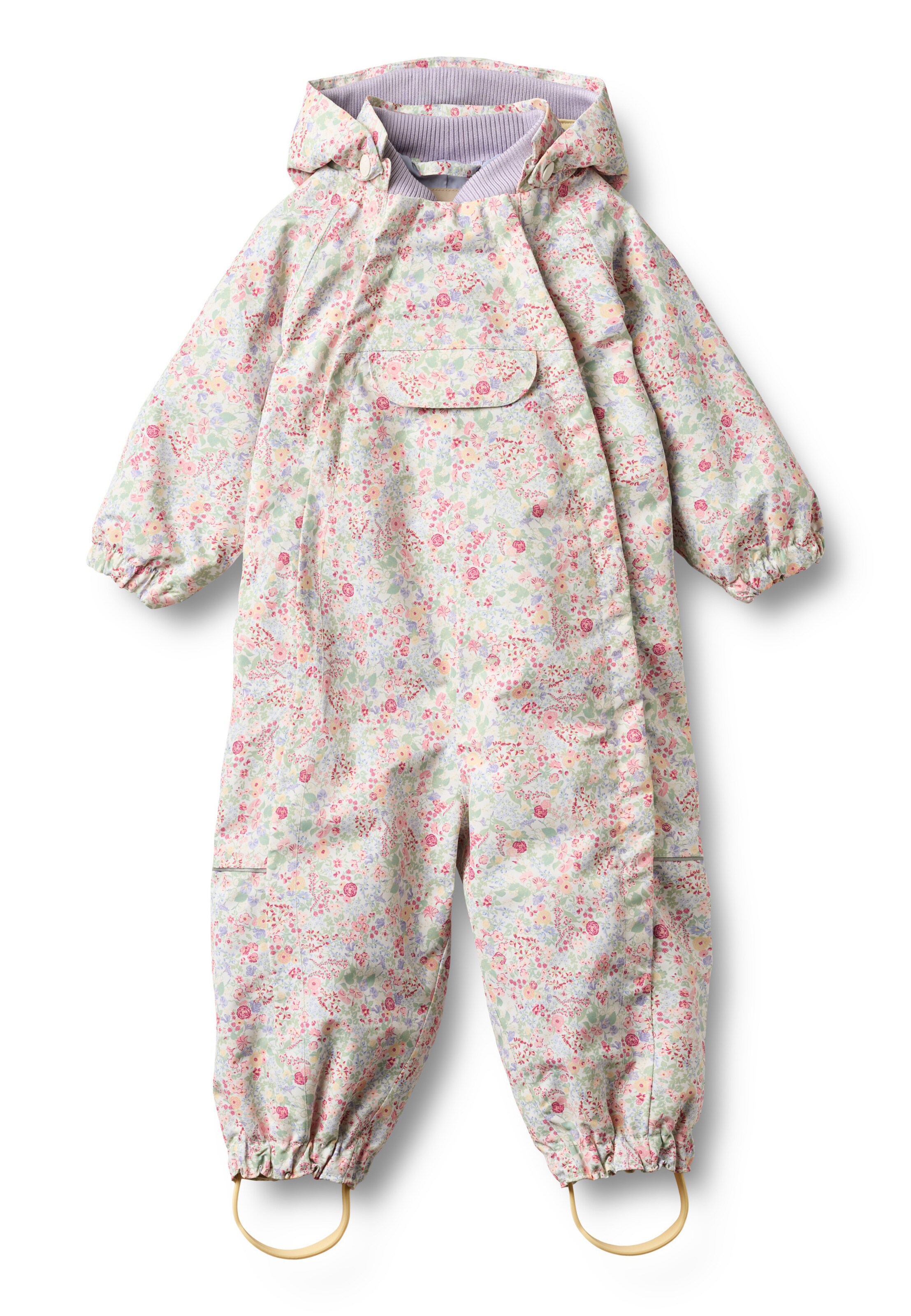 WHEAT Overall 'Olly' in Groen: voorkant