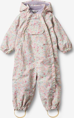 WHEAT Overall 'Olly' in Groen: voorkant