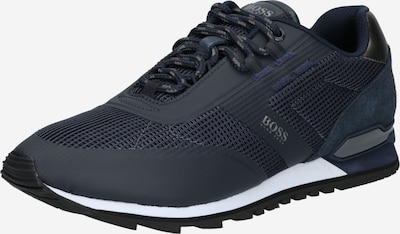 BOSS Casual Sneaker low 'Parkour' i navy / hvid, Produktvisning