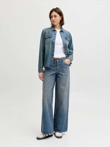 JJXX - Pierna ancha Vaquero 'JXOSLO' en azul