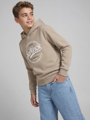 JJ Rebel Mikina 'JREBFELIX' – béžová