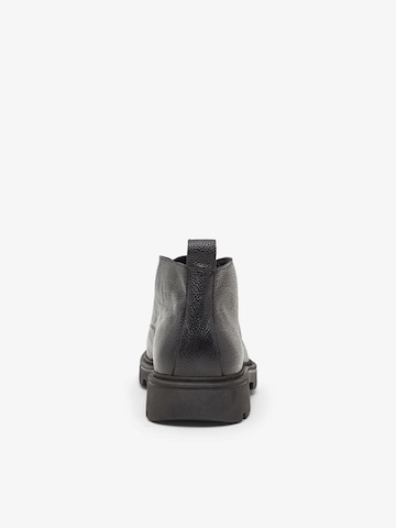 Boots stringati 'Sharp' di Bianco in nero