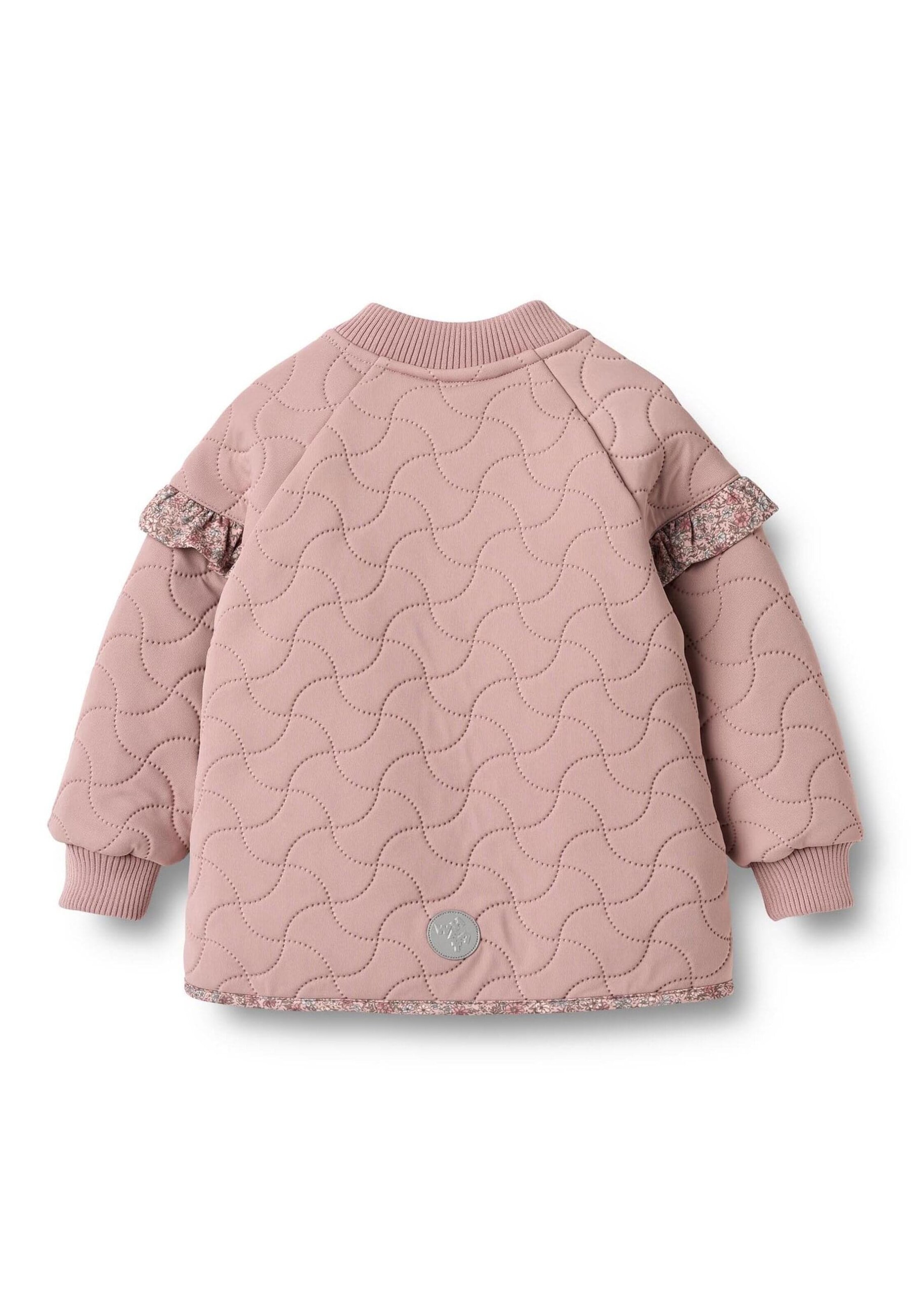 WHEAT Kurtka przejściowa 'Ellas' w kolorze różowy