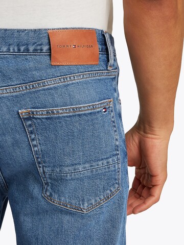 Tapered Jeans 'Harlem' di TOMMY HILFIGER in blu