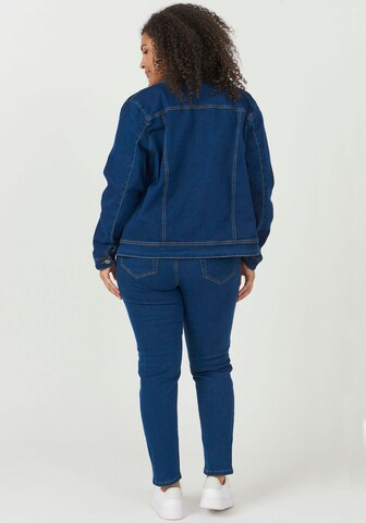 ADIA fashion Jacke in Blau