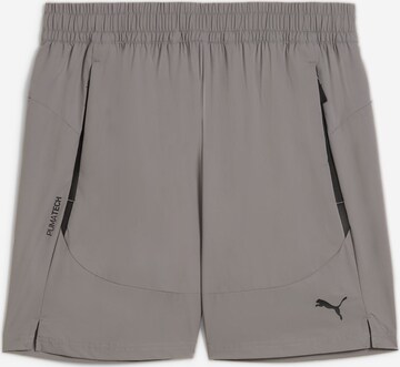 PUMA Nadrág 'PUMATECH' - szürke: elől