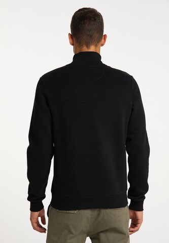 MO Sweatshirt in Schwarz