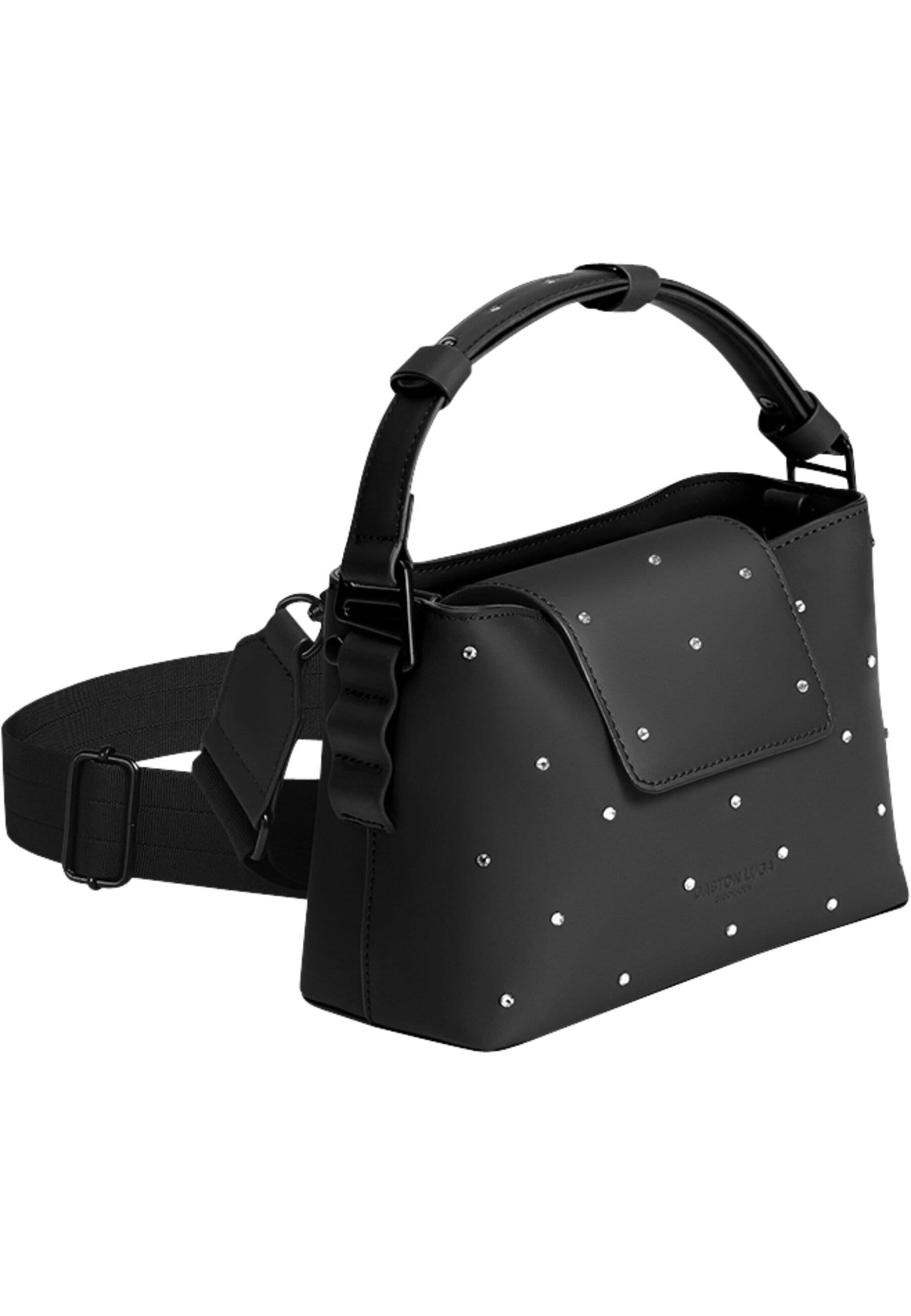 Gaston Luga Handväska 'Spläshini' i svart