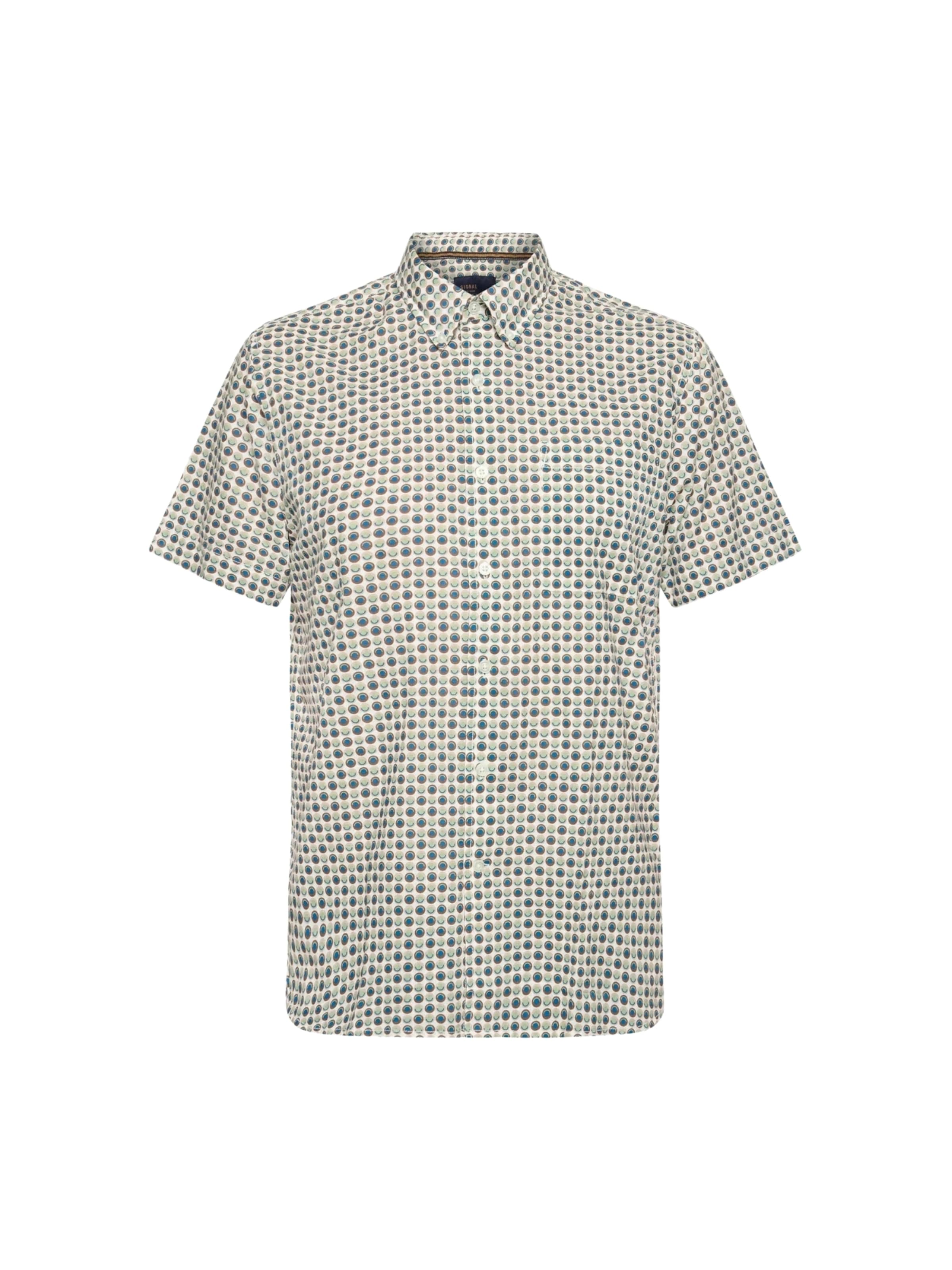 Signal Comfort Fit Skjorte 'Pingol' i brun: forside