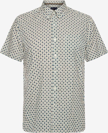 Camicia 'Pingol' di Signal in marrone: frontale