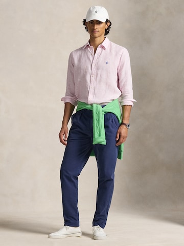 Regular fit Camicia di Polo Ralph Lauren in rosa