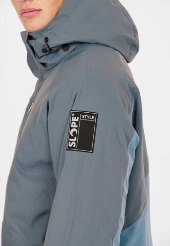 SLOPE Sports jacket 'Kenai' in Grey