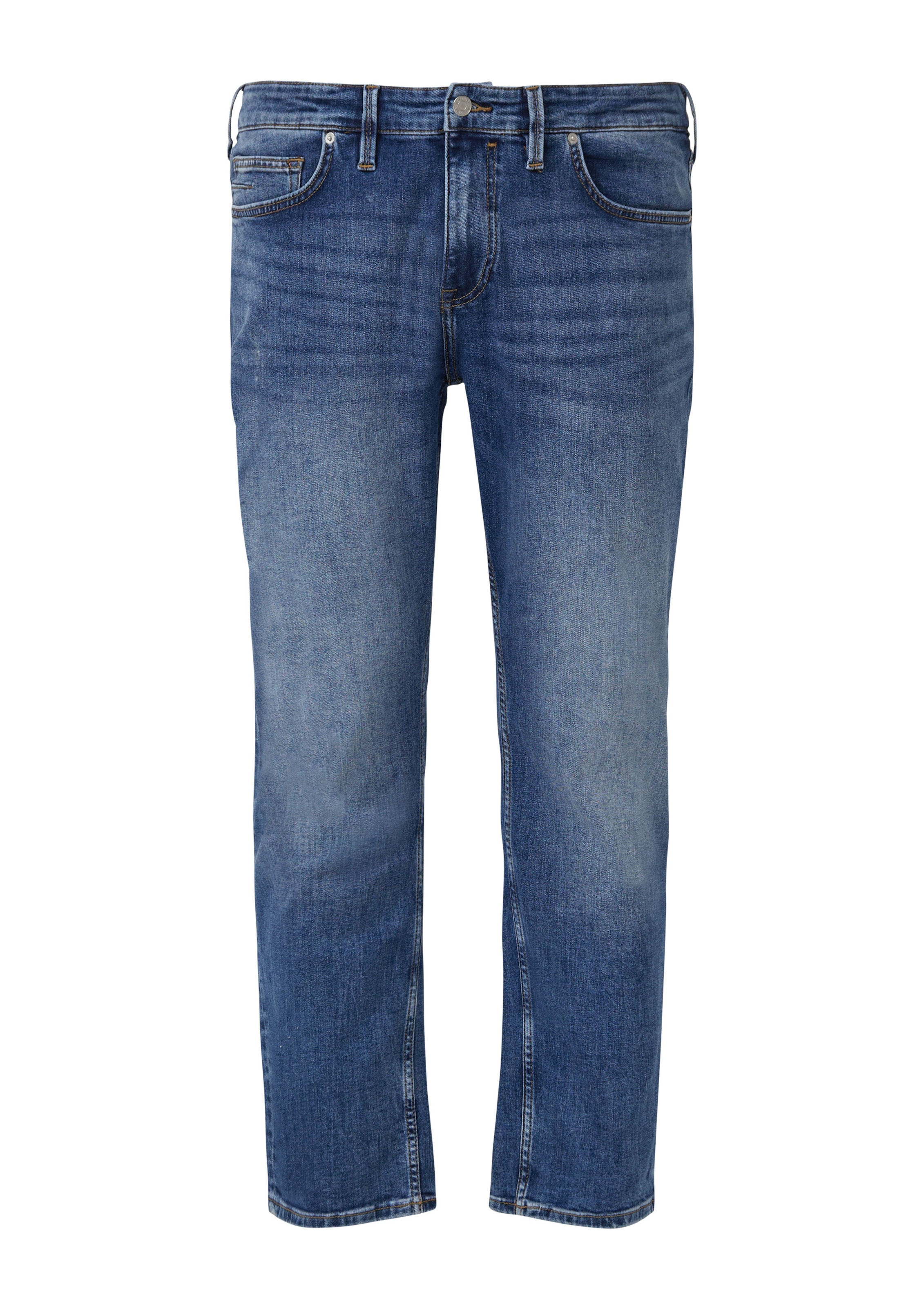 s.Oliver Loosefit Jeans 'Casby' in Blauw: voorkant