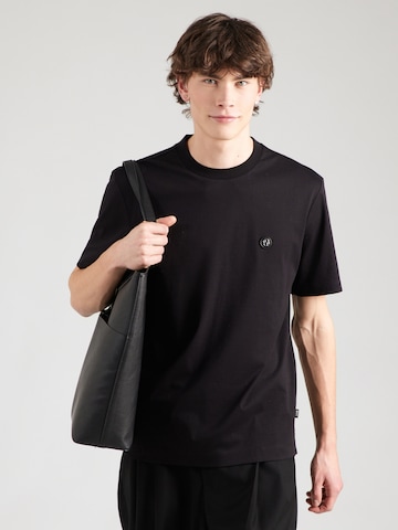 BOSS Футболка 'C-Taut 01' в Черный: спереди