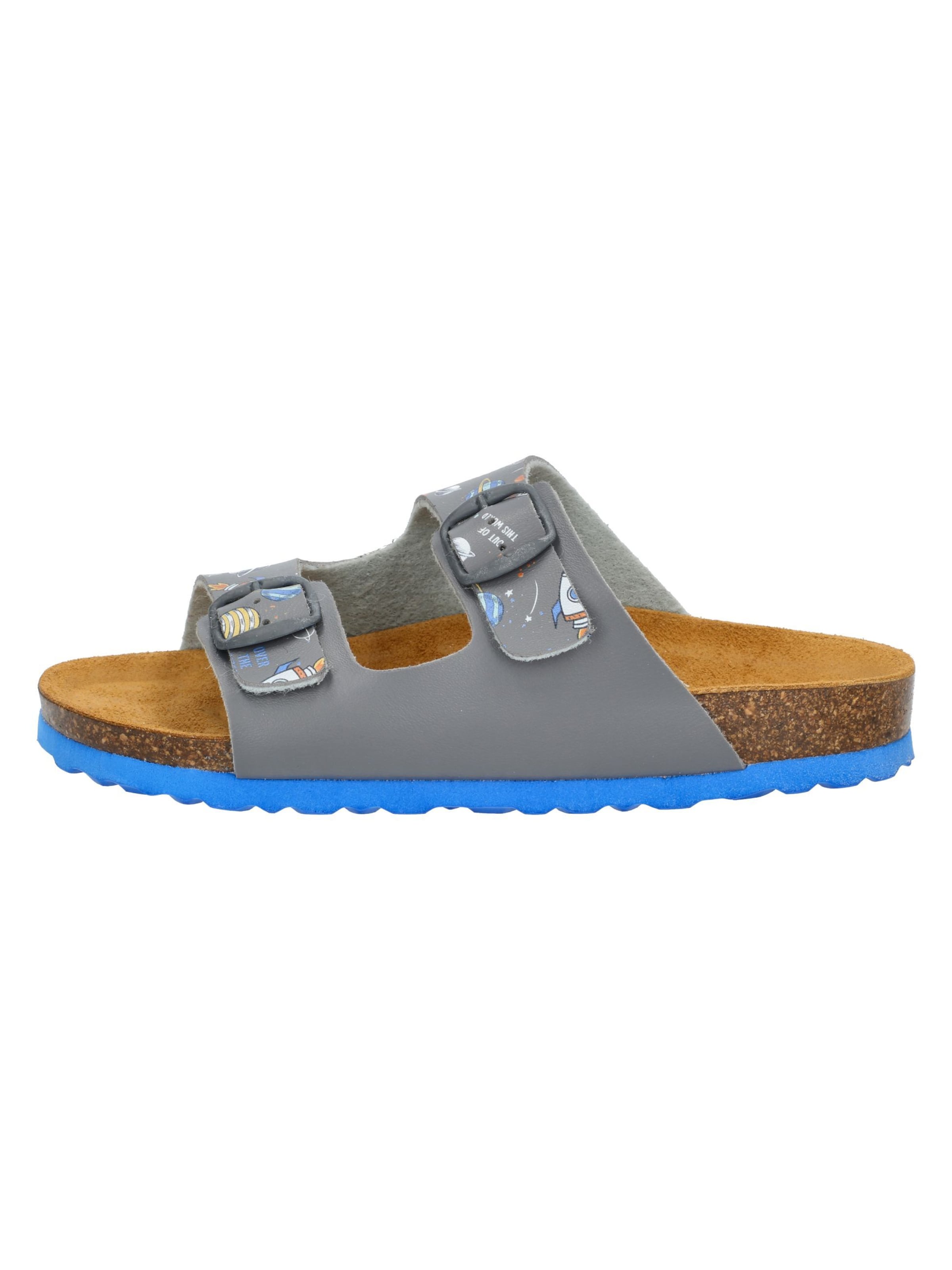 LICO Offene Schuhe 'Bioline Universe' in Grau