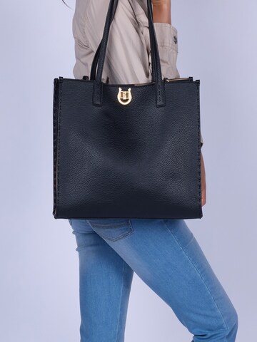 Shopper di U.S. POLO ASSN. in nero: frontale