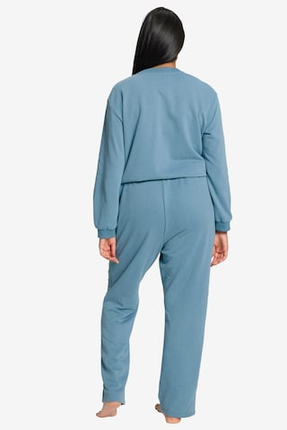 Ulla Popken Jumpsuit in Blau