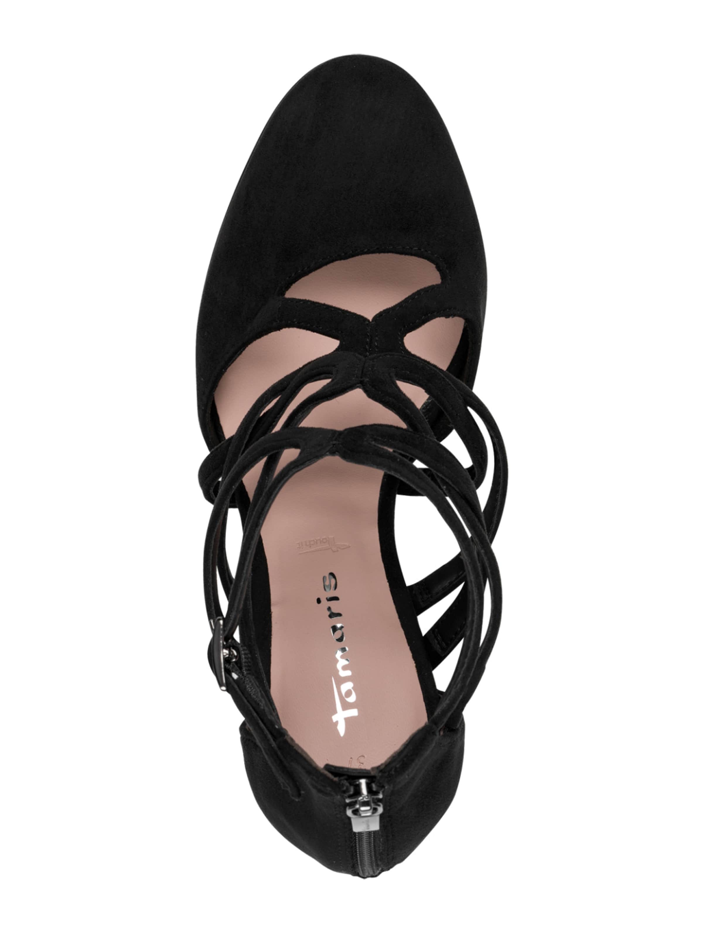 Tamaris Γόβες σε μαύρο