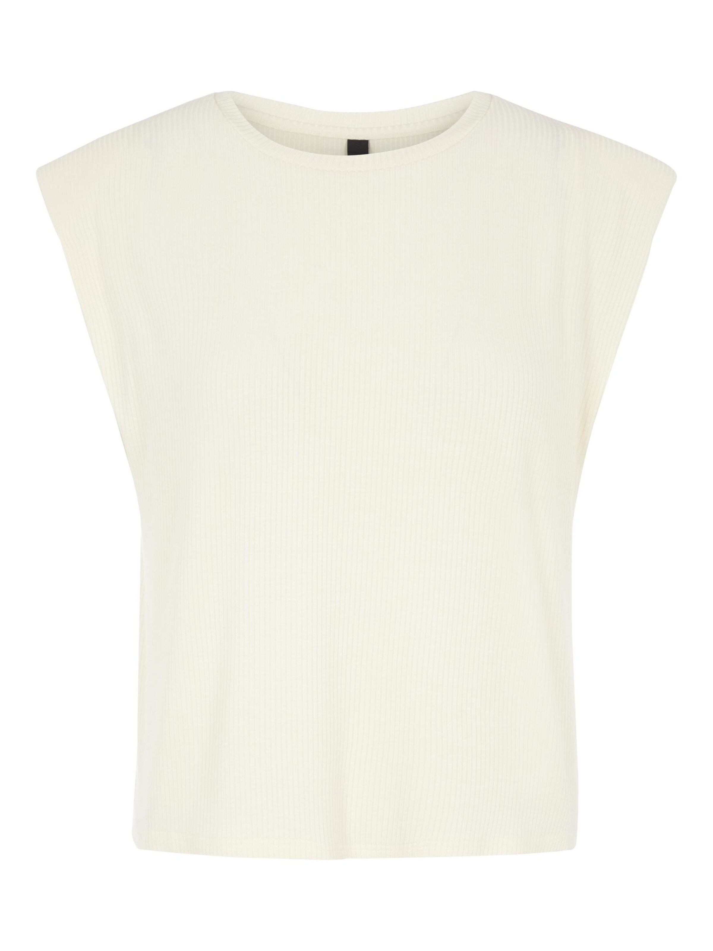 Haut 'Elle' YAS Tall en blanc : devant