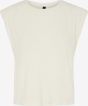 Y.A.S Tall Top 'Elle' in Wit: voorkant