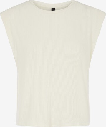 Y.A.S Tall Top 'Elle' in White: front