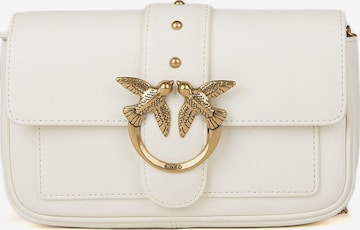 Sac à bandoulière 'Love One' PINKO en blanc : devant