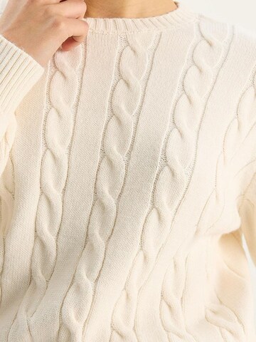 Pullover 'Pullover' di Bianco Lucci in beige